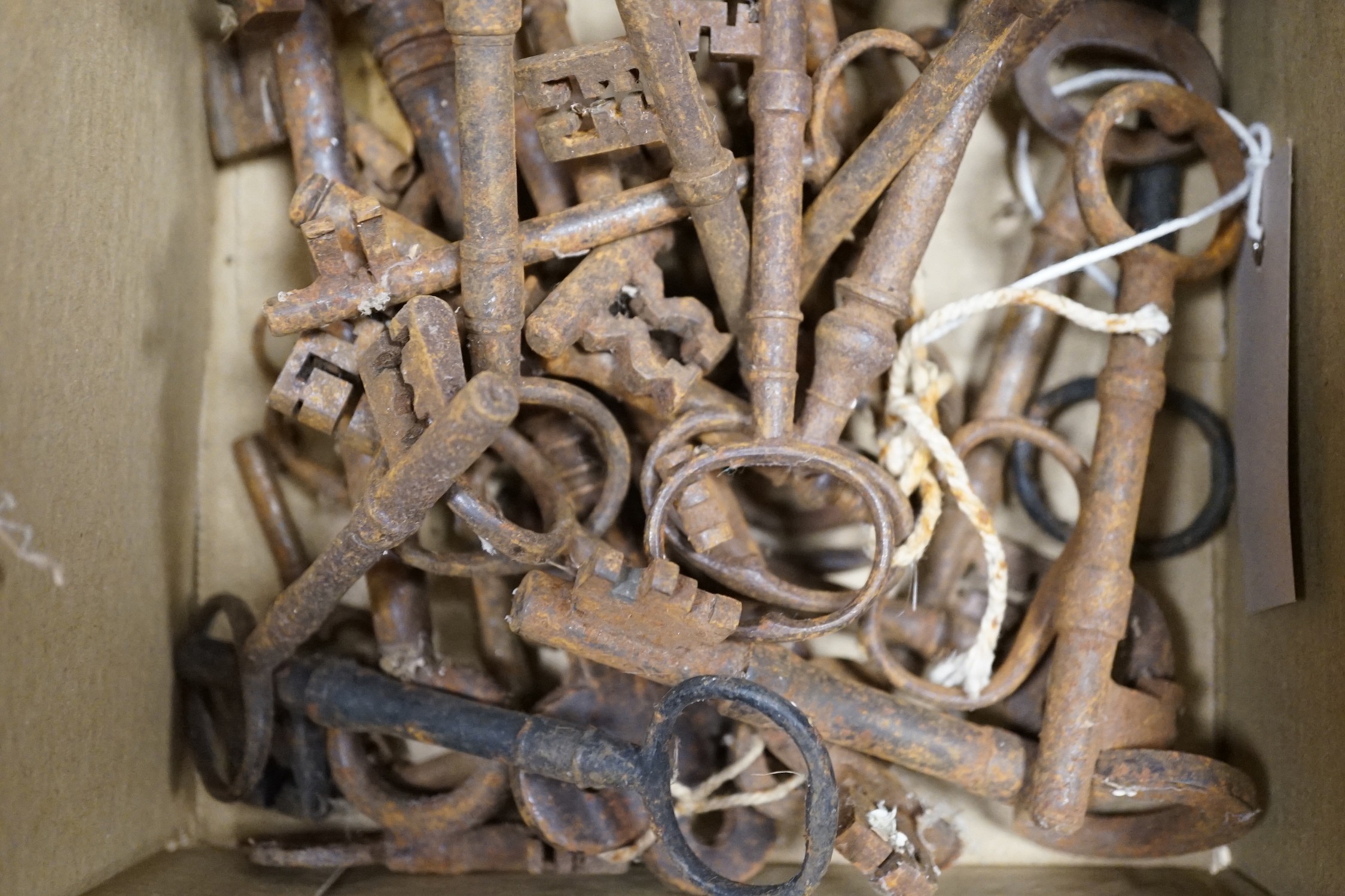 18th century and later keys